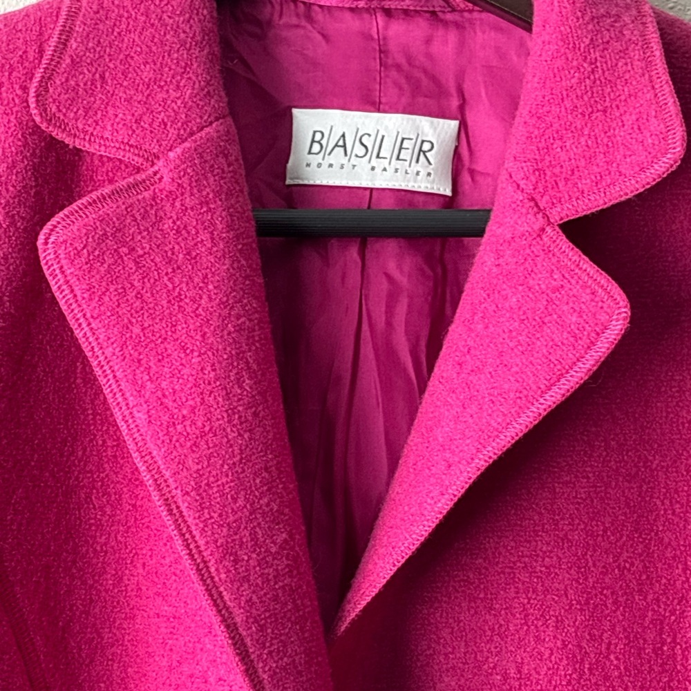 Basler Women's Pink Jacket - Picture 2 of 3
